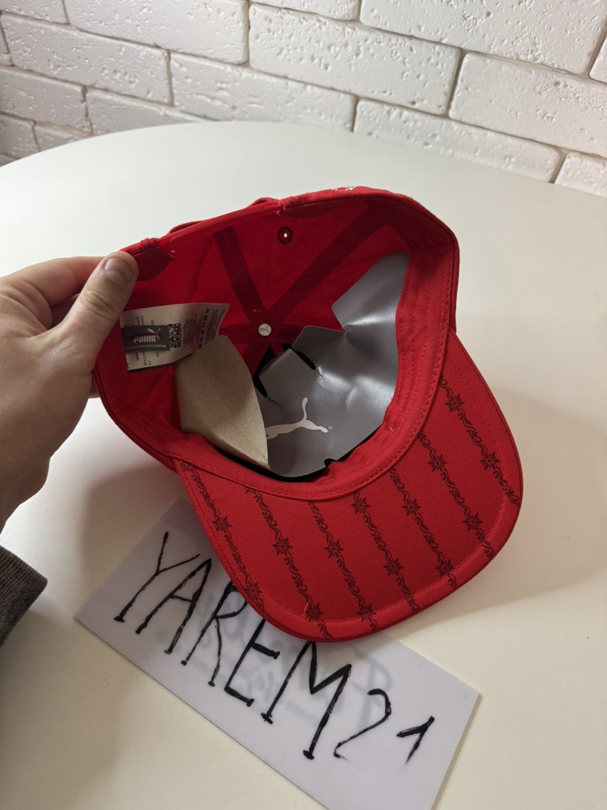 Puma Puma UBS cap hat Size ONE SIZE - 4 Thumbnail