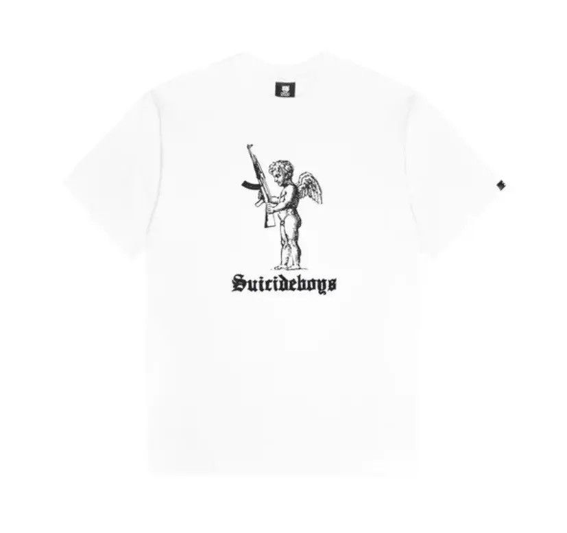 G59 Records suicideboys cherub clip your wings tee Size US S / EU 44-46 / 1 - 1 Thumbnail