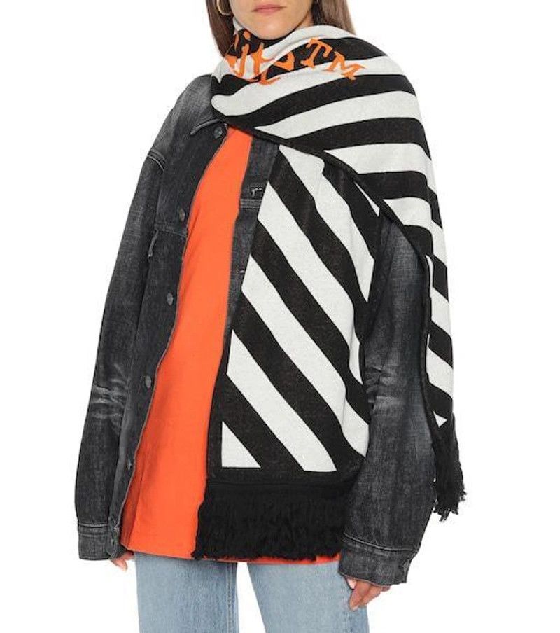 Off-White Orange Stencil Arrows Oversized T-Shirt Size US M / EU 48-50 / 2 - 6 Thumbnail