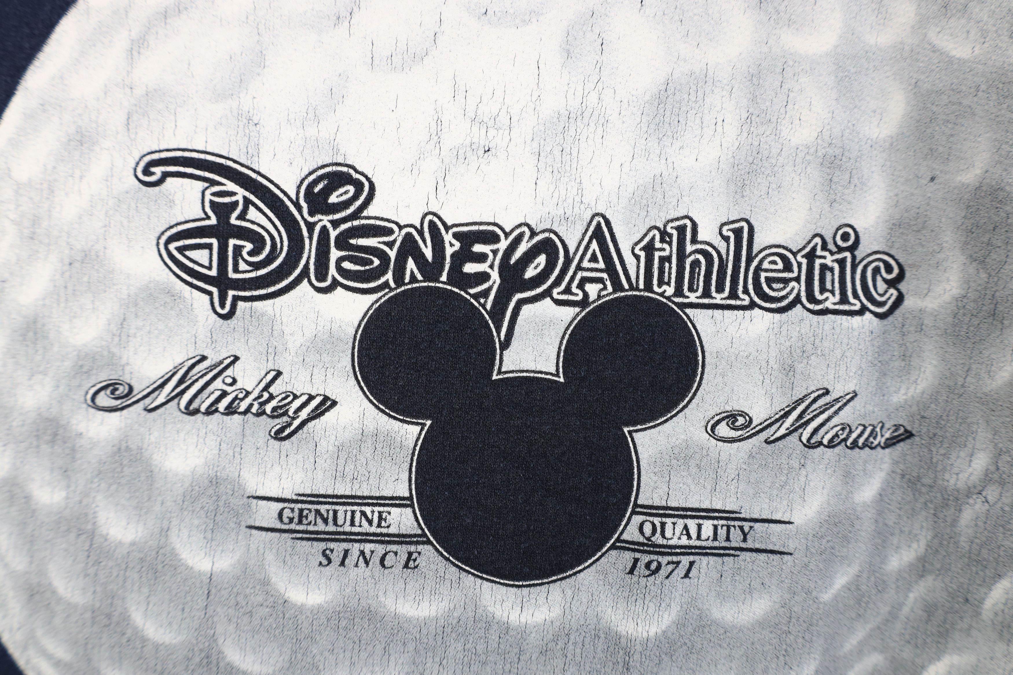 Disney Vintage 90s Y2K Disney Spell Out Golf Golfing Sweatshirt Size US XXL / EU 58 / 5 - 11 Thumbnail