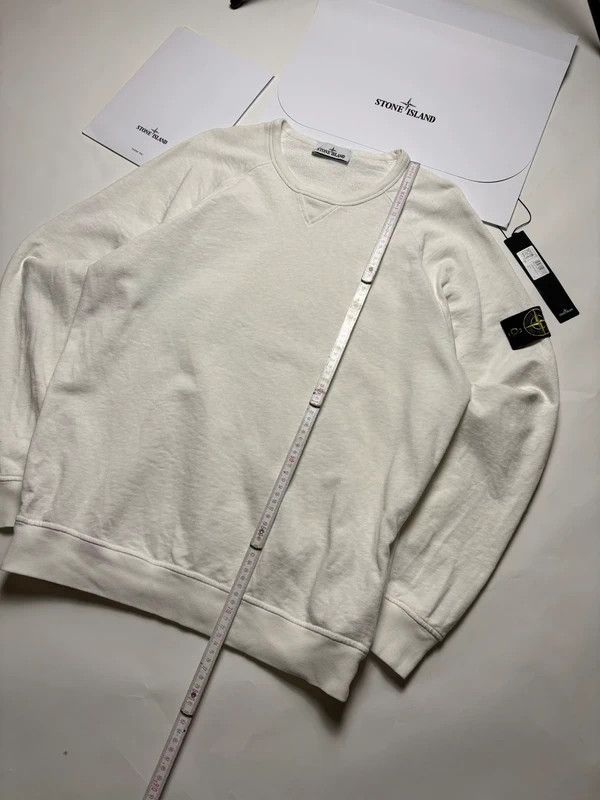 Stone Island Stone Island Sweater Pullover cremeweiß XL Size US XL / EU 56 / 4 - 7 Thumbnail
