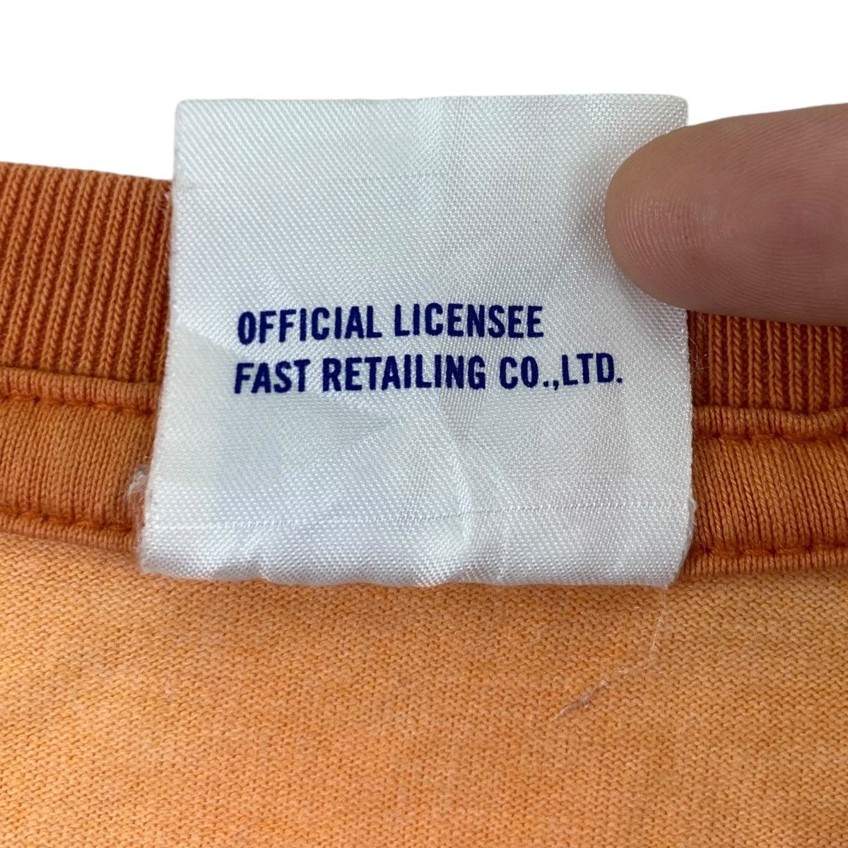 MLB × Uniqlo MLB METS x UNIQLO New York Baseball Raglan Tee Shirt Size US M / EU 48-50 / 2 - 7 Thumbnail
