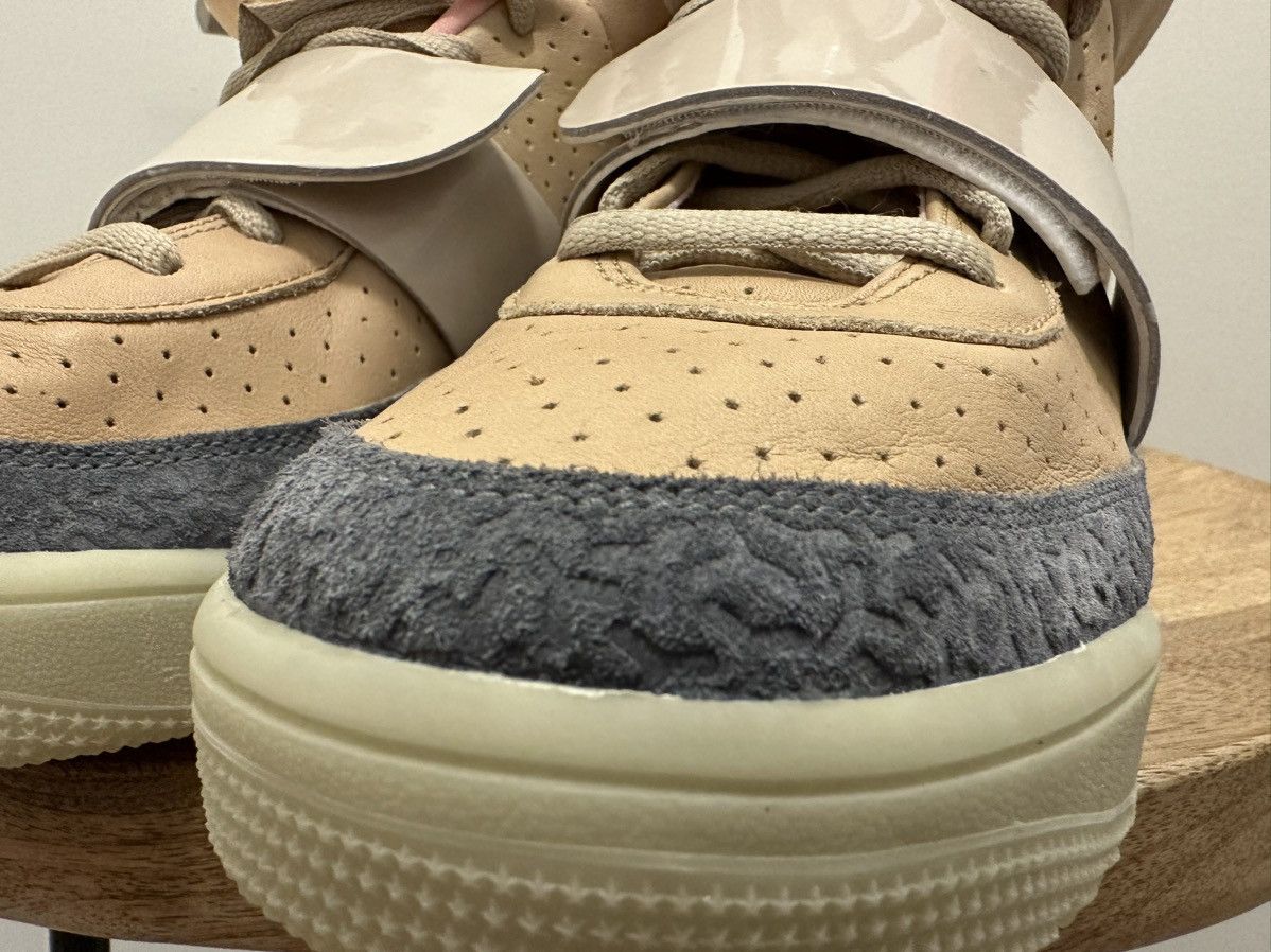 Nike Air Yeezy 1 Net/Tan 2009