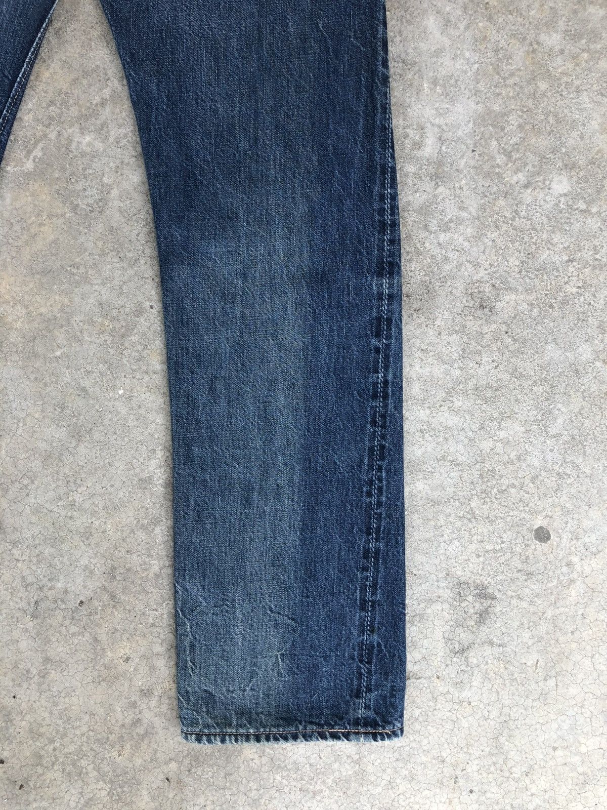 Warehouse & Co. Japanese Warehouse Duck Digger Selvedge Denim Diatressed Size US 28 / EU 44 - 12 Thumbnail