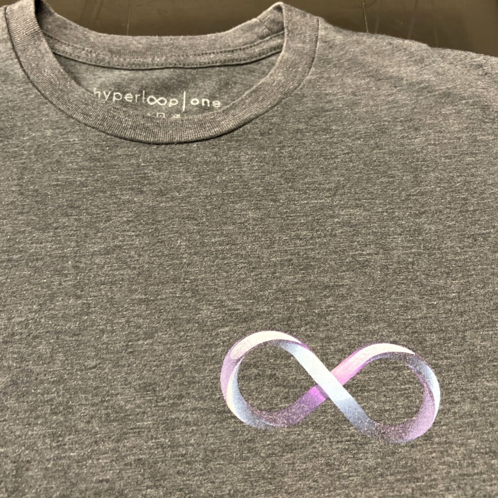 Vintage VINTAGE Virgin Hyperloop Shirt Large Gray Space Travel Exploration Richard Branson New Size US L / EU 52-54 / 3 - 2 Thumbnail