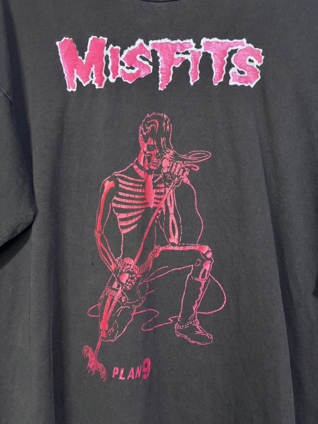 Band Tees Vintage Misfits Plan9 Size US XL / EU 56 / 4 - 2 Thumbnail