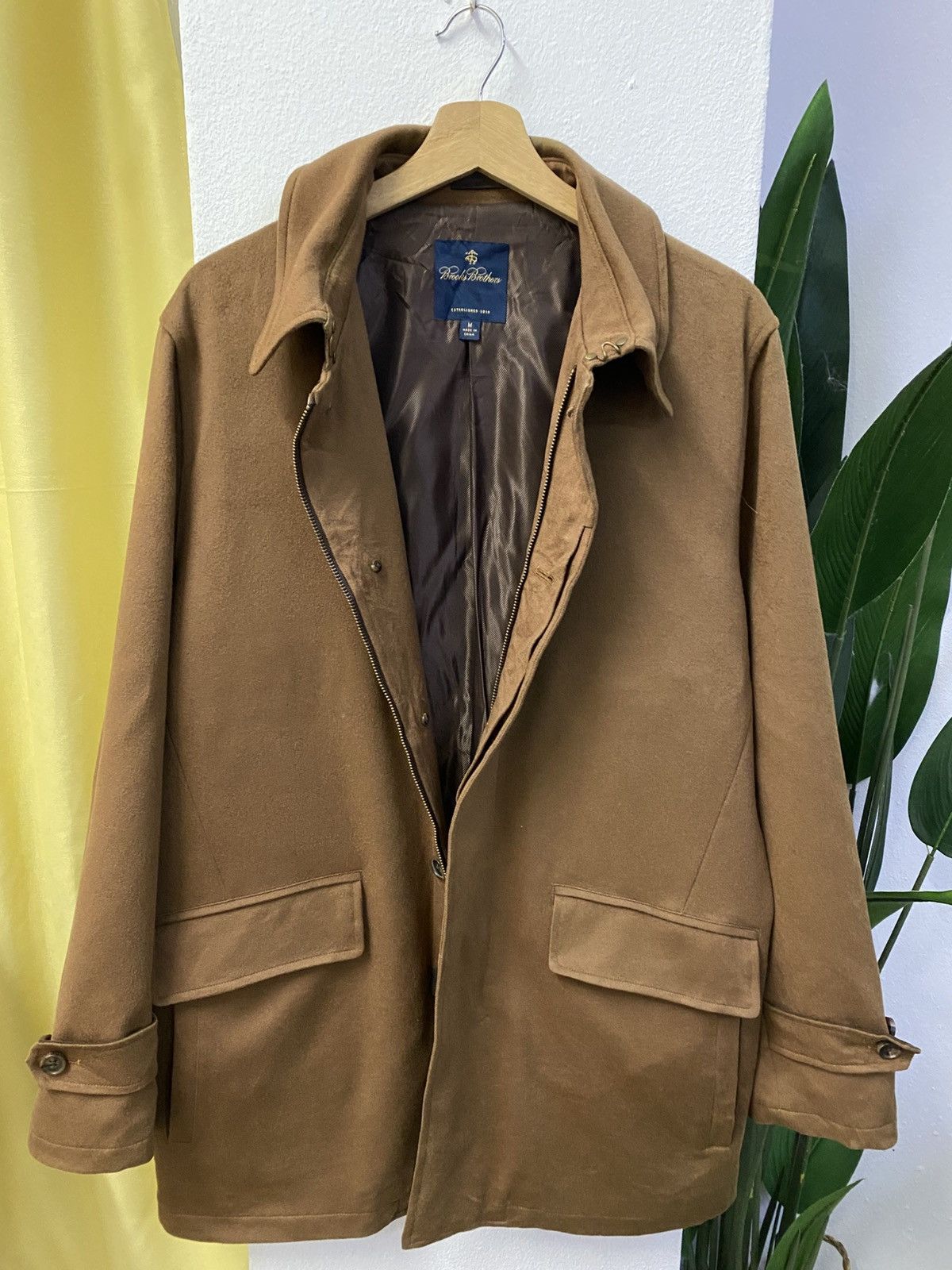 Brooks Brothers × Vintage Vintage Brooks Brothers Wool Jacket Size US M / EU 48-50 / 2 - 9 Thumbnail