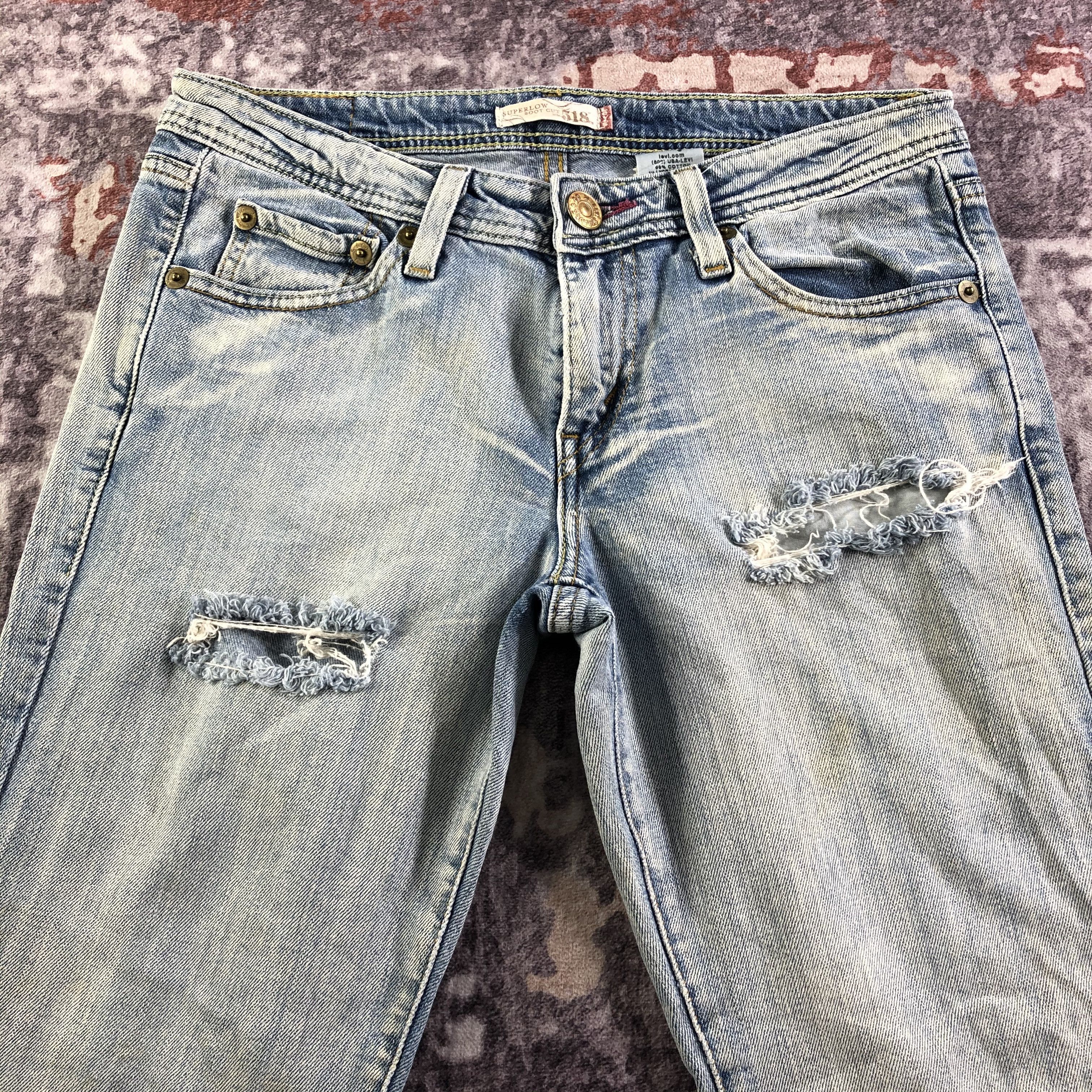 Levi's × Vintage Vintage Levis 518 Jeans-JM3483 Size 31" - 3 Thumbnail
