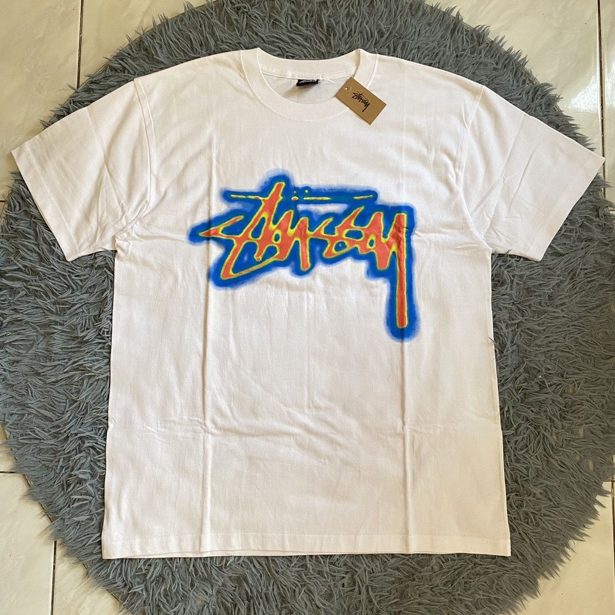 Stussy Stussy Tshirt Size US M / EU 48-50 / 2 - 2 Thumbnail