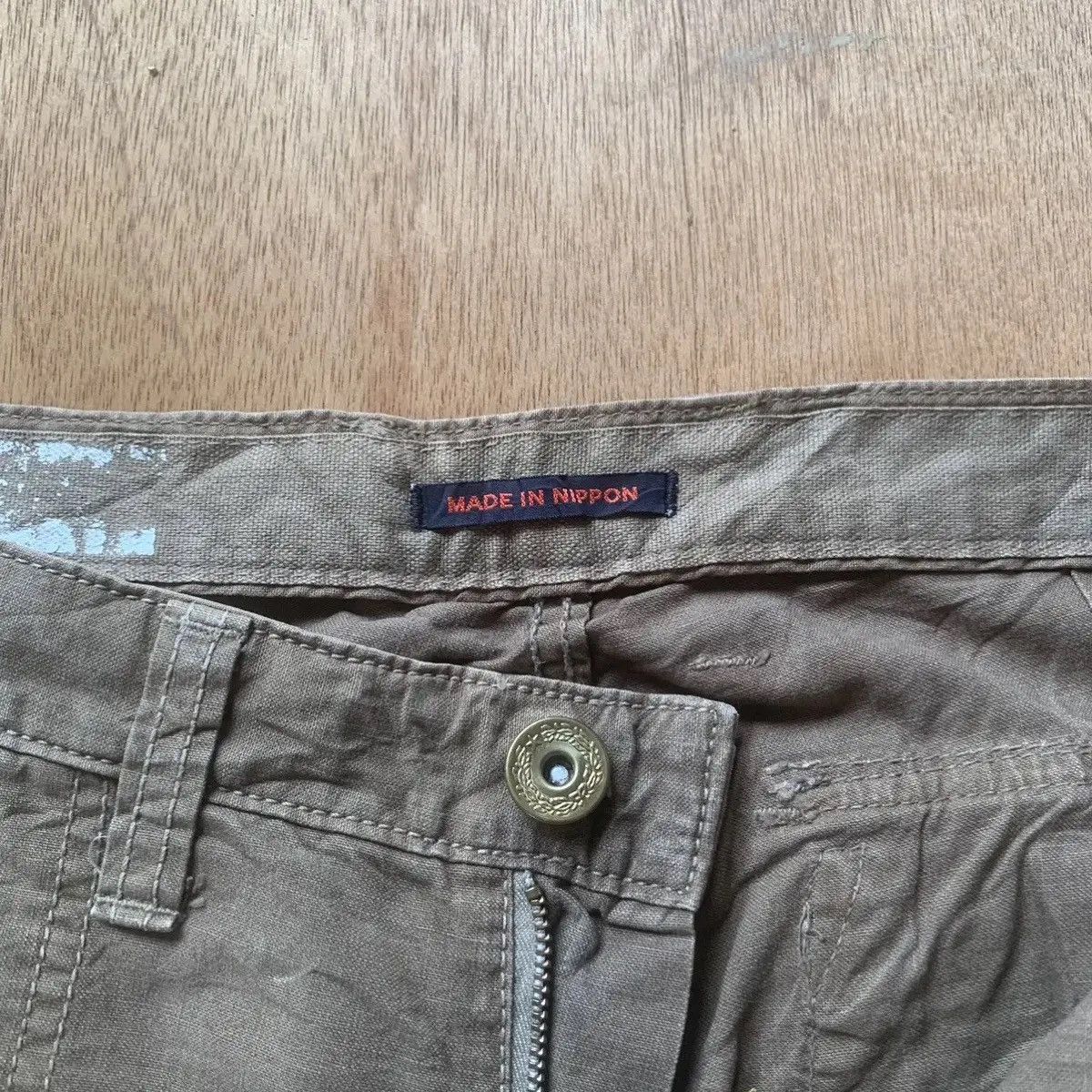 Generic Surplus 💥 STEALS💥 SURPLUS JAPAN UTILITY TROUSERS MULTIPOCKET CARGO Size US 34 / EU 50 - 7 Thumbnail