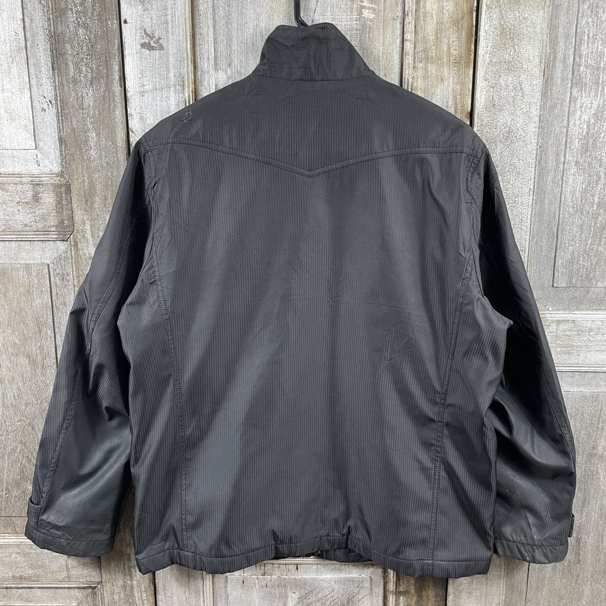 Designer × Kansai Yamamoto Vintage Kansai Yamamoto All Black Jacket Size US M / EU 48-50 / 2 - 2 Thumbnail