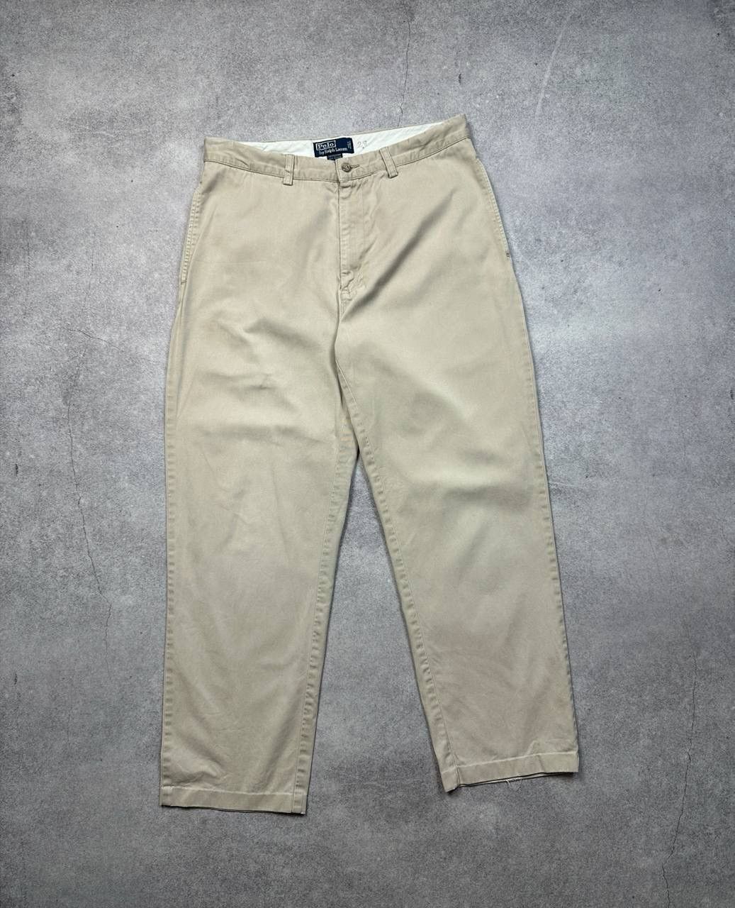 Polo Ralph Lauren Vintage Polo Ralph Lauren Chinos, Size W34 L34 Size US 34 / EU 50 - 1 Thumbnail