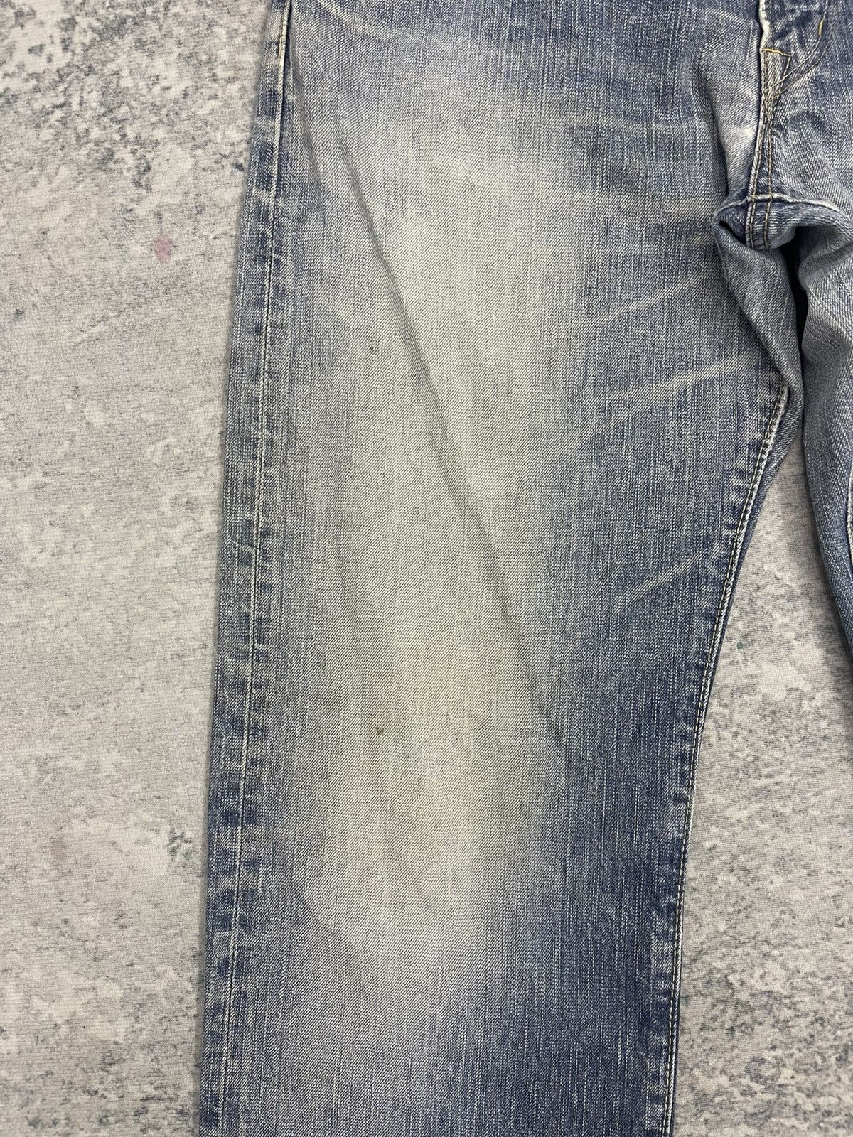 Edwin Vintage Edwin 505zx Selvedge Denim s21 Size US 32 / EU 48 - 2 Thumbnail