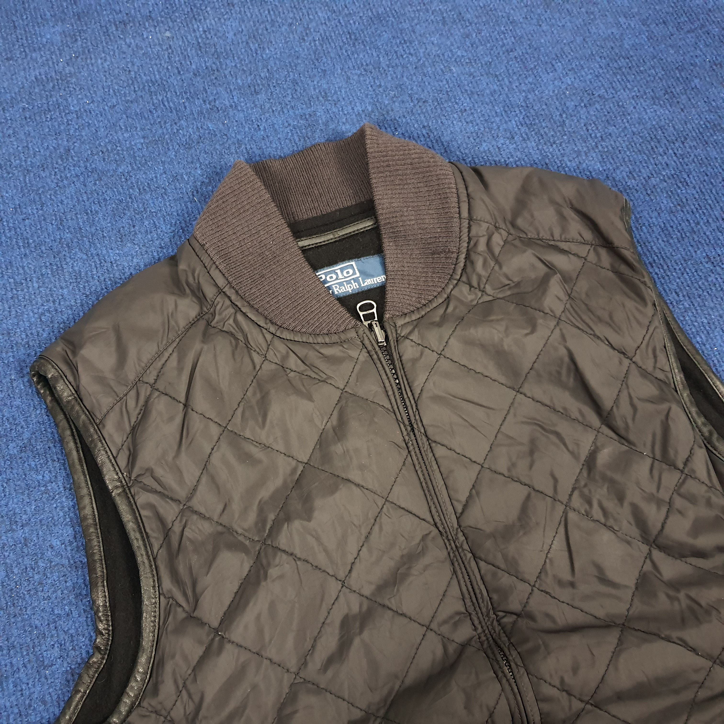 Ralph Lauren × Vintage Vintage Ralph Lauren Outdoor Vests Size US M / EU 48-50 / 2 - 2 Thumbnail