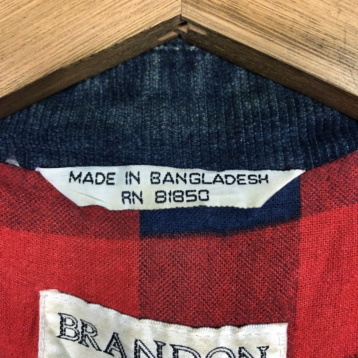 Vintage 🔥VINTAGE DENIM CHORE WORK JACKET BRANDON THOMAS BLANKET Size US M / EU 48-50 / 2 - 19 Thumbnail
