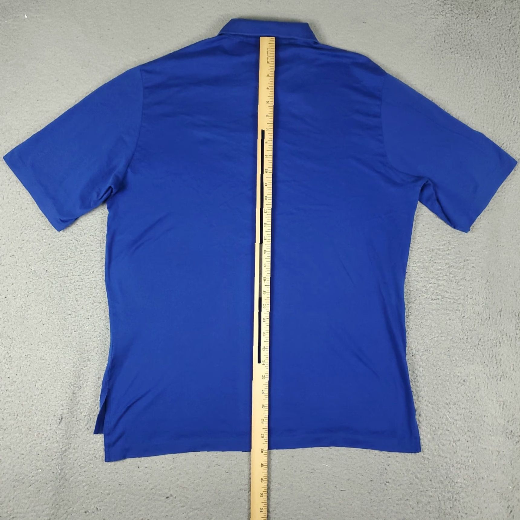 Ralph Lauren Ralph Lauren Polo Shirt Mens Large Blue Coral Ridge Pony Cotton Short Sleeve Button Collar Casual Size US L / EU 52-54 / 3 - 5 Thumbnail