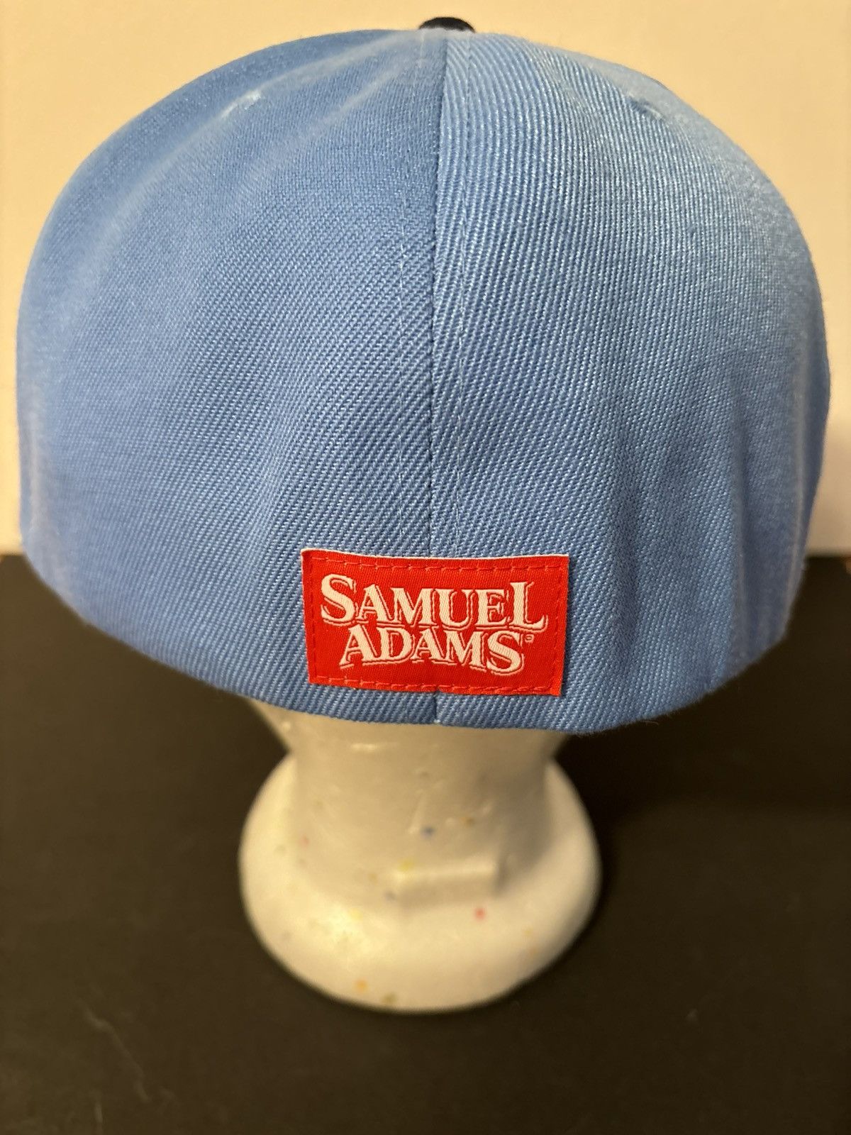 Budweiser × Vintage Samuel Adams Cheers Fitted Flat Brim Cap Large/X-Large Size ONE SIZE - 2 Thumbnail