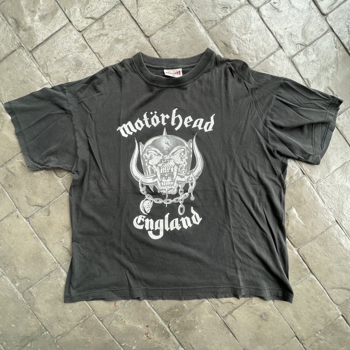 Vintage Vintage Motorhead Made in England Redwood Tag Size US XL / EU 56 / 4 - 1 Thumbnail