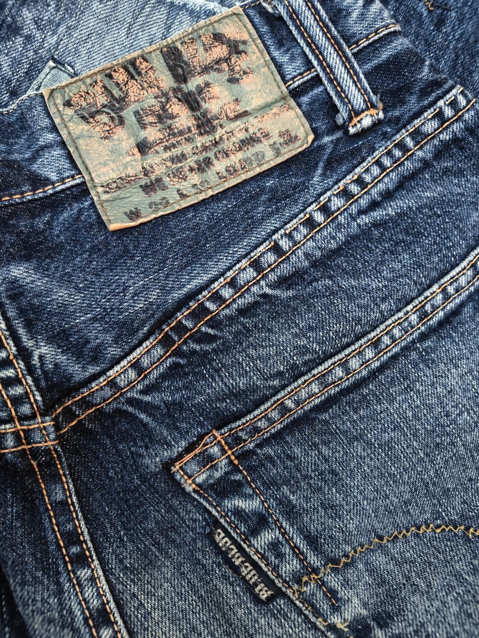 Blue Blue Japan Blue Blue Japan Patch Denim Size US 29 - 10 Thumbnail