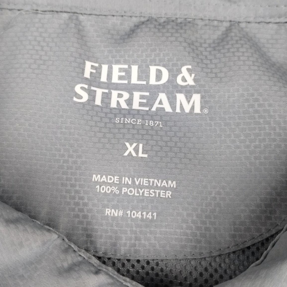 Field & Stream Field Stream Men's Grey Fishing Shirt/Button Up SzXL SKU 400 Size US XL / EU 56 / 4 - 4 Thumbnail