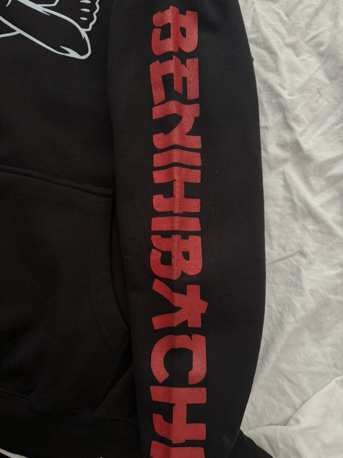 Awful Lot of Cough Syrup Beni Hibachi Hoodie Size US XL / EU 56 / 4 - 4 Thumbnail