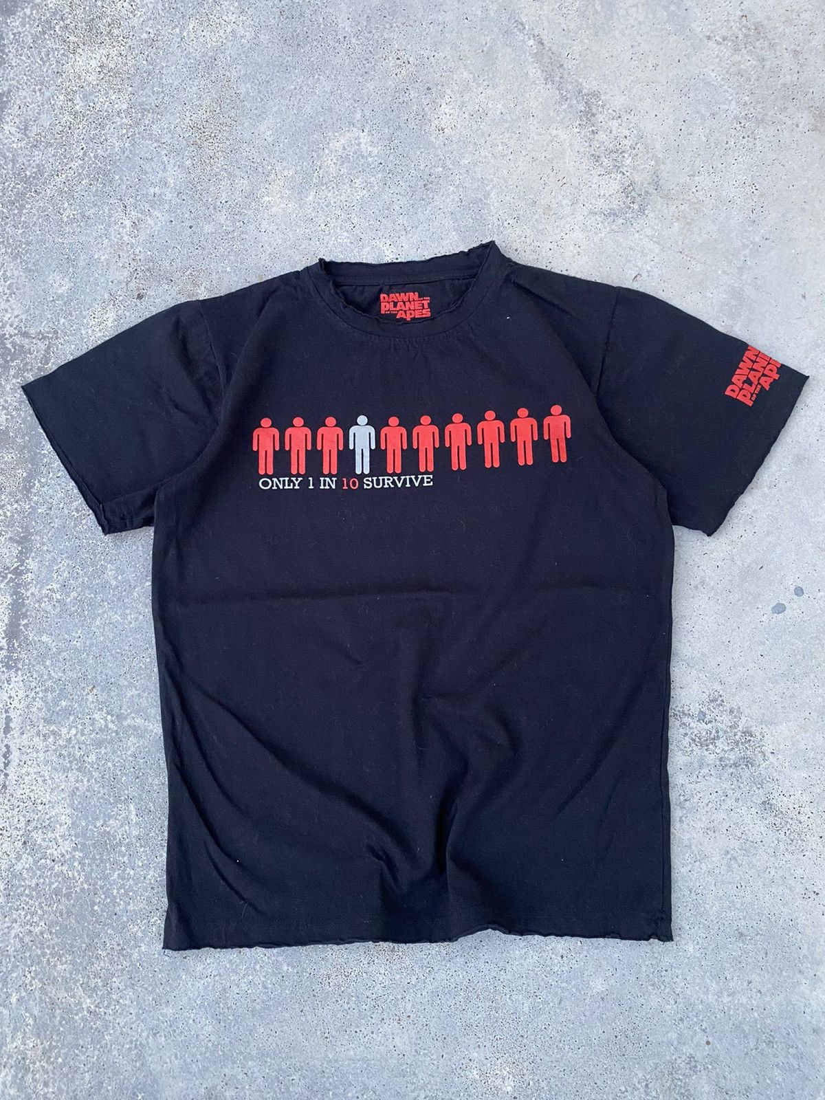Vintage The Planet of the Apes Movie Tees Size US S / EU 44-46 / 1 - 1 Thumbnail