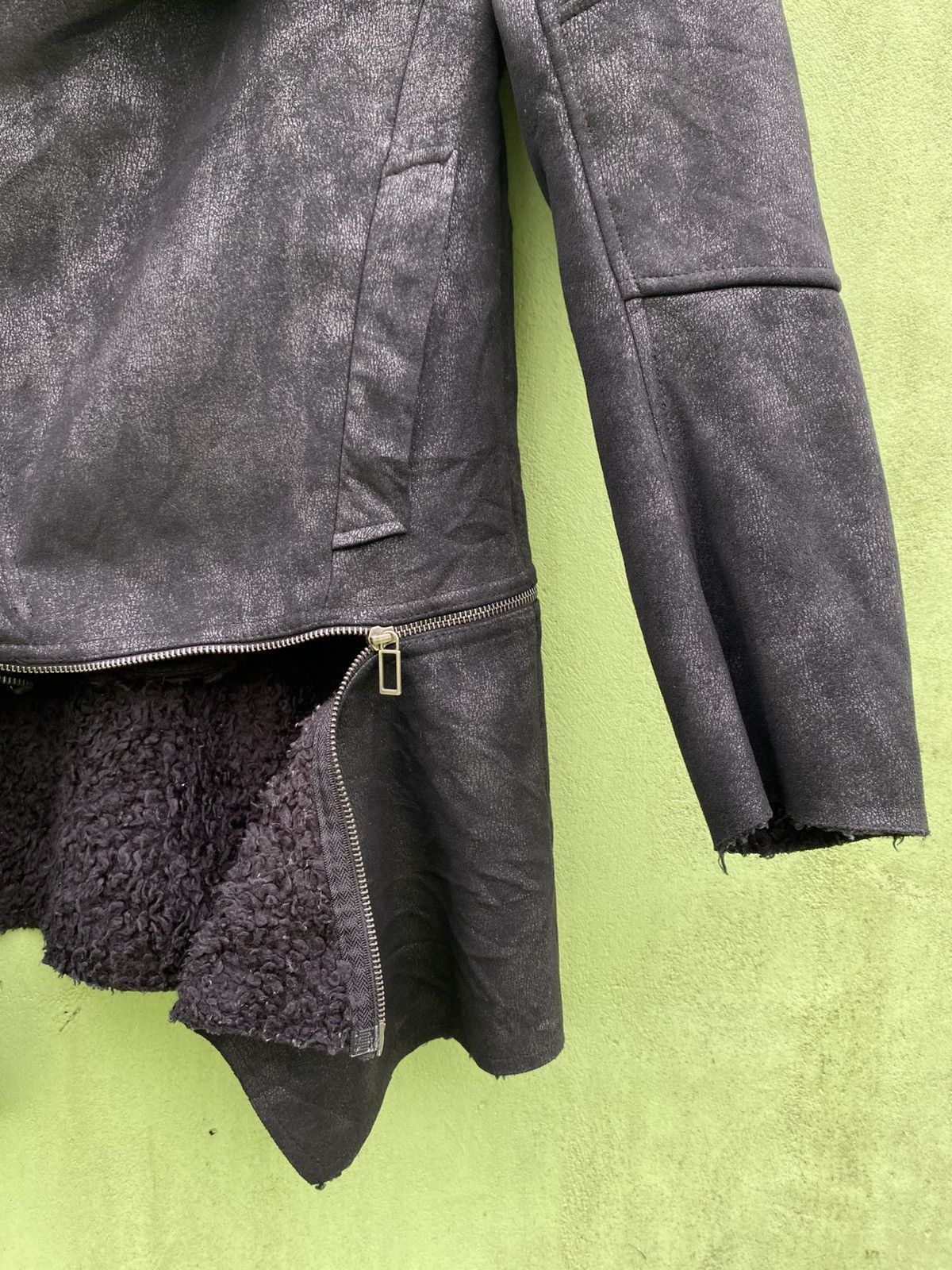 ANDEW Andew Suede Avant Garde Style Asymmetrical Goth Dark Luxury Size US M / EU 48-50 / 2 - 12 Thumbnail