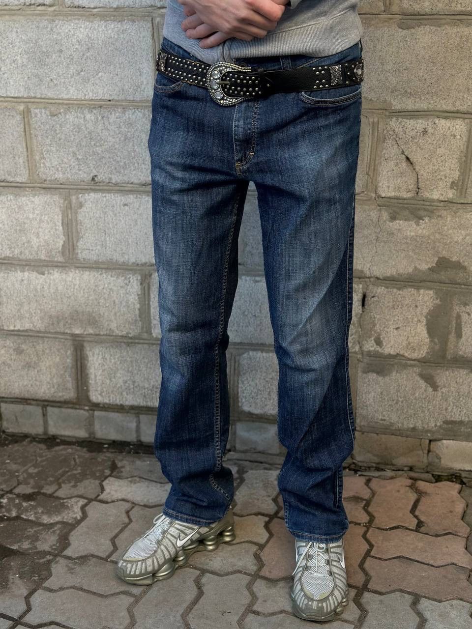Mustang Vintage Mustang Tramper Jeans Dark Blue Wash Straight Fit Size US 34 / EU 50 - 1 Thumbnail