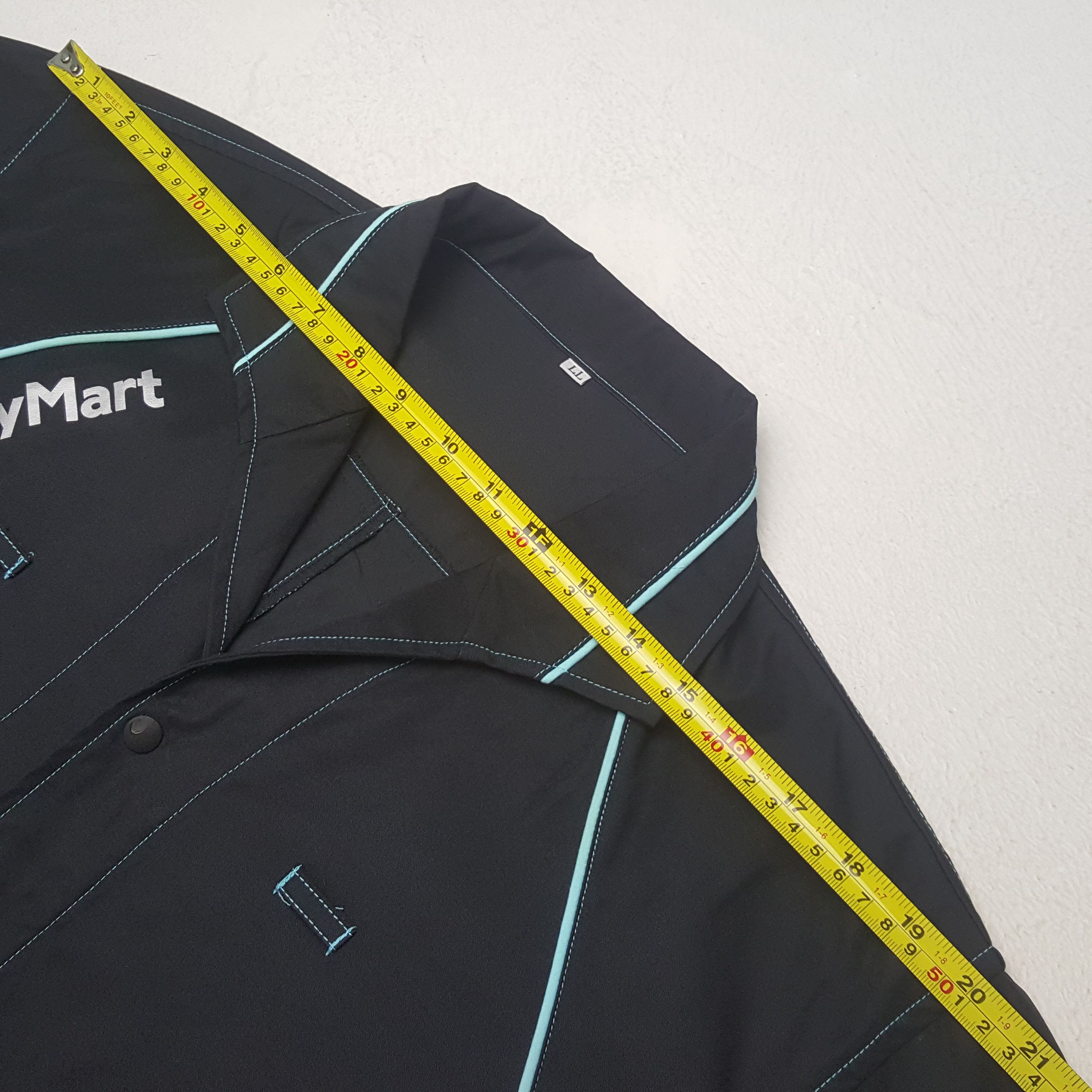 Vintage Vintage Family Mart Japan Working Uniform Jacket C294N43 Size US L / EU 52-54 / 3 - 4 Thumbnail