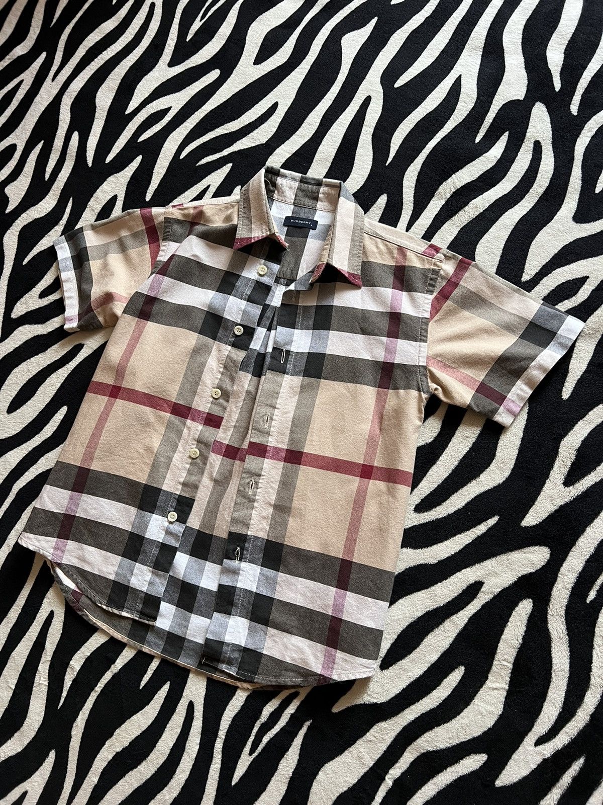 Burberry Burberry Kids Check Nova shirt size 8Y Size US XXS / EU 40 - 5 Thumbnail