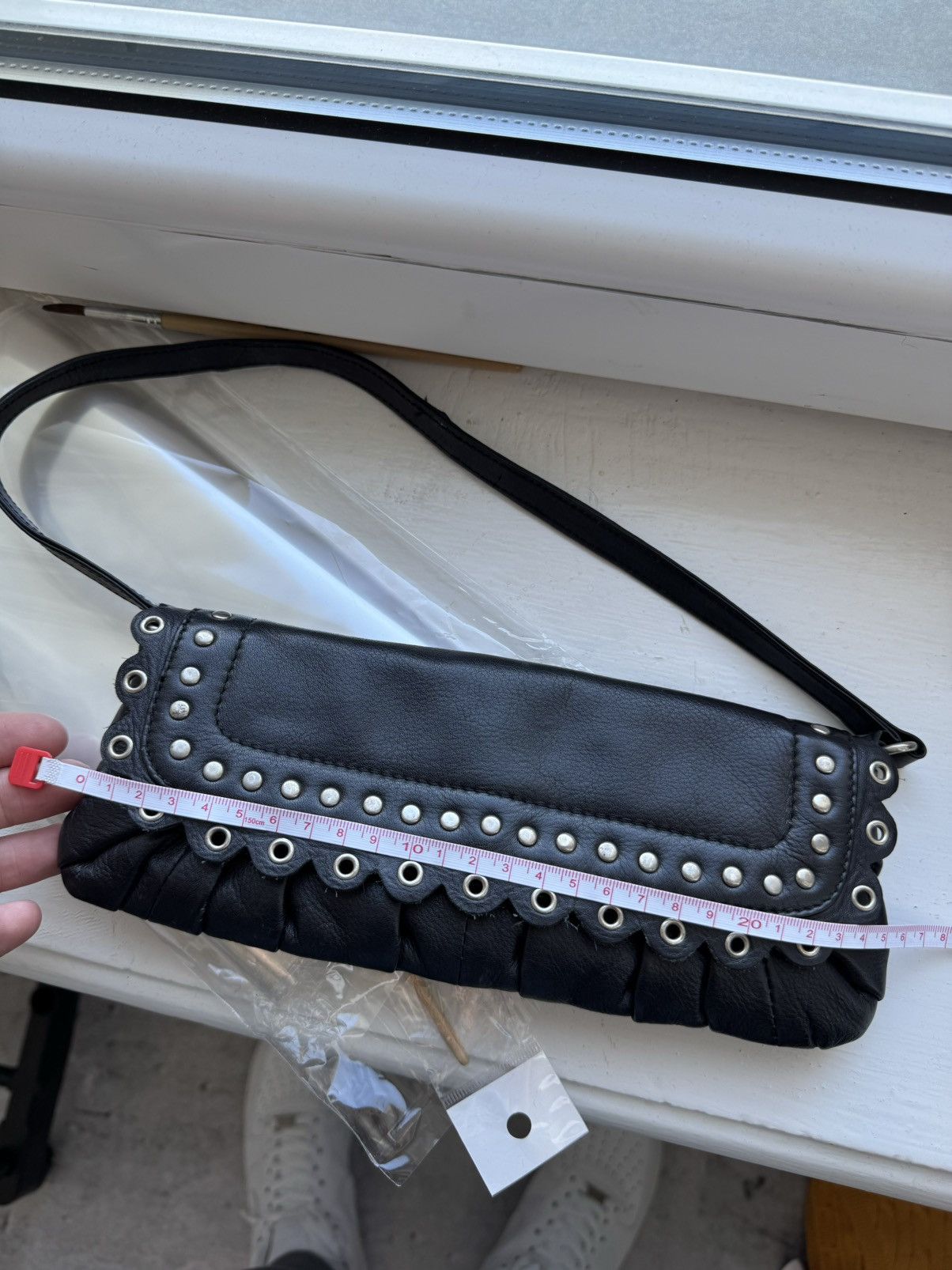 Other Avantgarde leather Y2K mini bag Size ONE SIZE - 4 Thumbnail