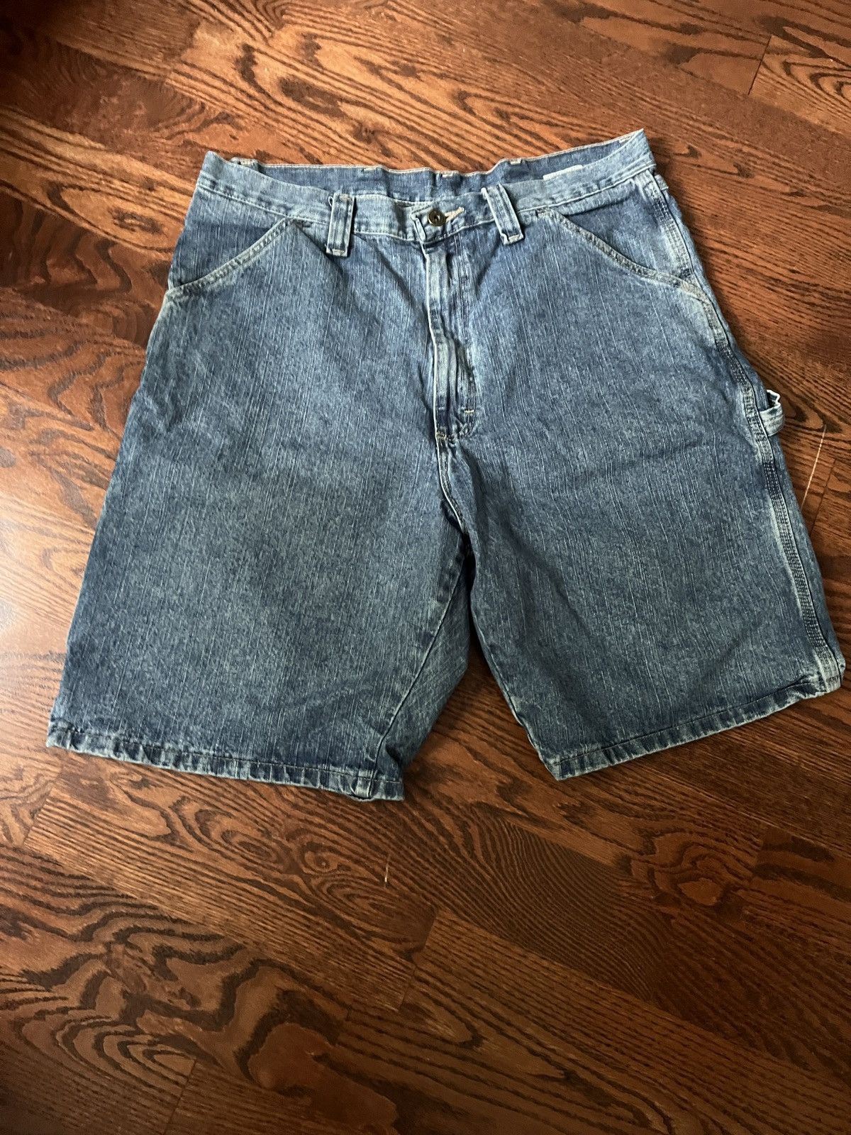 Wrangler Blue jorts wrangler vintage Size US 34 / EU 50 - 1 Thumbnail