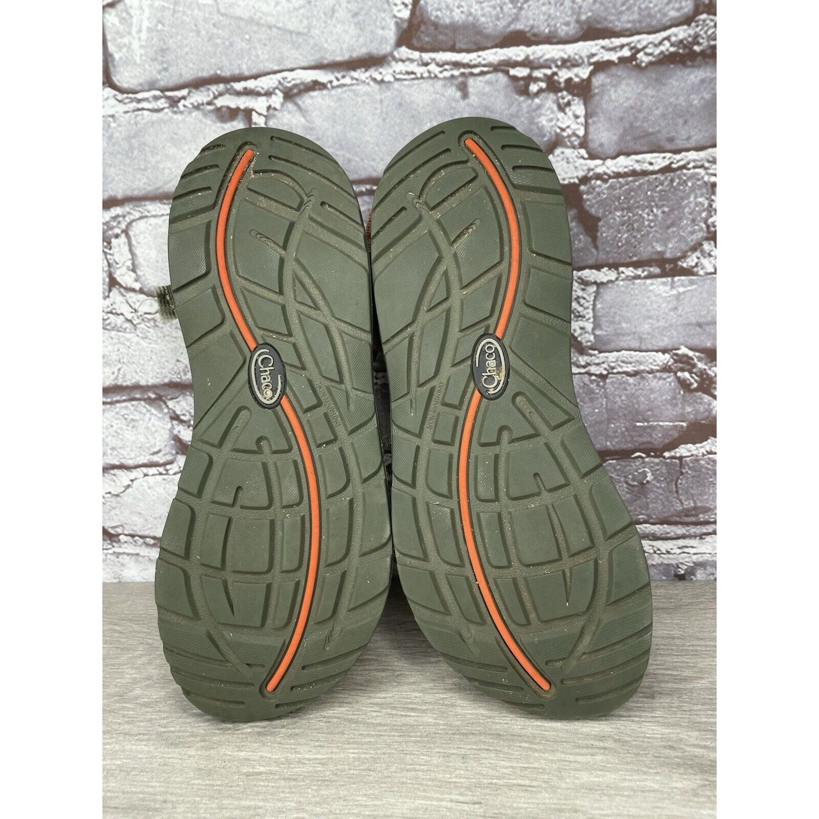 Chaco Chaco Orange Nylon Textile Hiking Toe Ankle Strap Sandals Wo Size US 11 / IT 41 - 7 Thumbnail