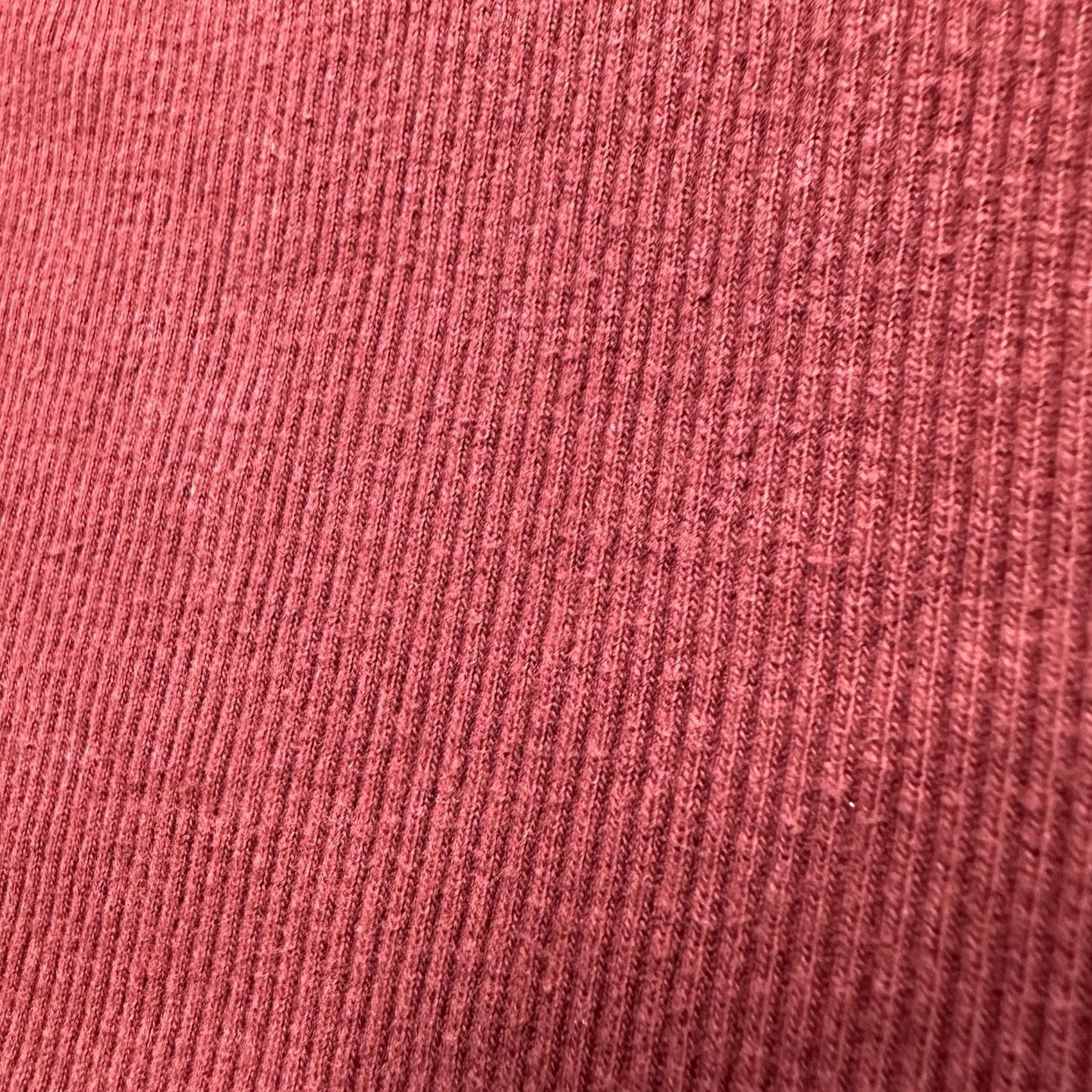 Vintage Christopher & Banks Tank Top Womens L Red Ribbed Sleeveless Scoop Neck Pullover Casual Basic Summer L Womens Tank Red Ribbed Sleeveless Scoop Neck Size L / US 10 / IT 46 - 3 Thumbnail