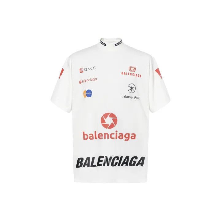 Balenciaga Balenciaga SS23 Top League Logo T-Shirt 0079-2507 Size US M / EU 48-50 / 2 - 1 Thumbnail