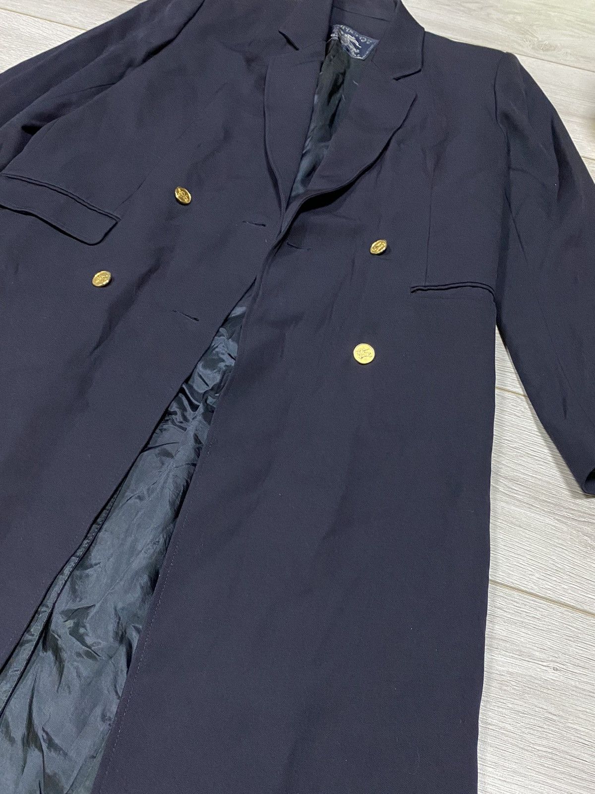 Burberry Burberry Prorsum vintage wool coat Size US M / EU 48-50 / 2 - 7 Thumbnail