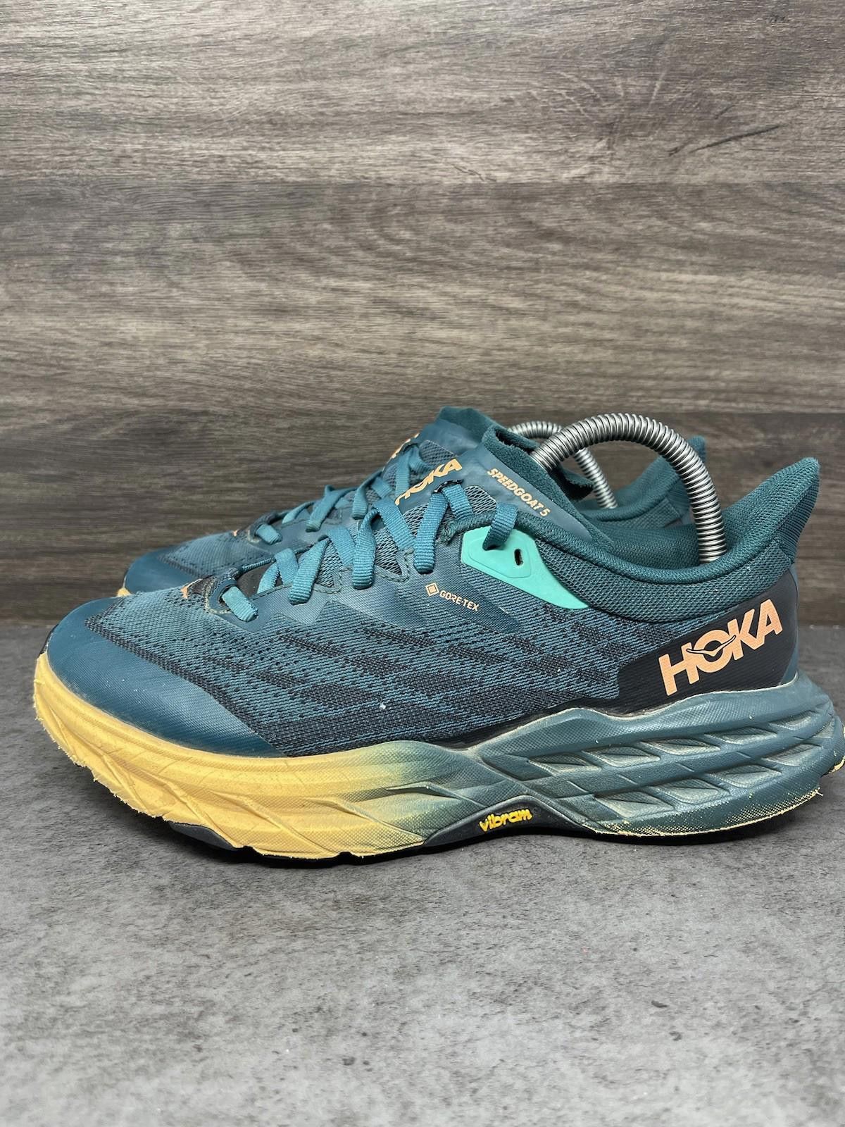 Other HOKA Speedgost 5 GTX Sneakers Womens Size 8.5 Green Trail Size US 8.5 / IT 38.5 - 1 Thumbnail