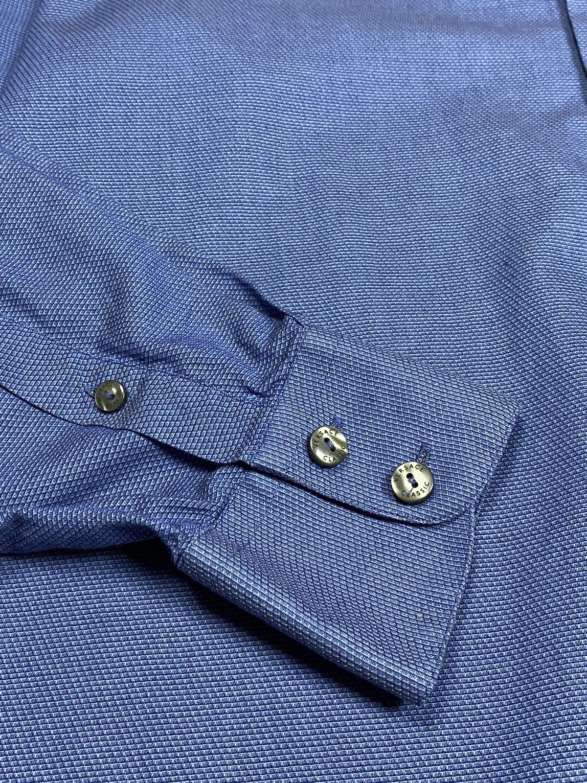 Versace × Versace Jeans Couture × Vintage Versace classic V2 vintage Longsleeve Shirt Size M Size US M / EU 48-50 / 2 - 13 Thumbnail