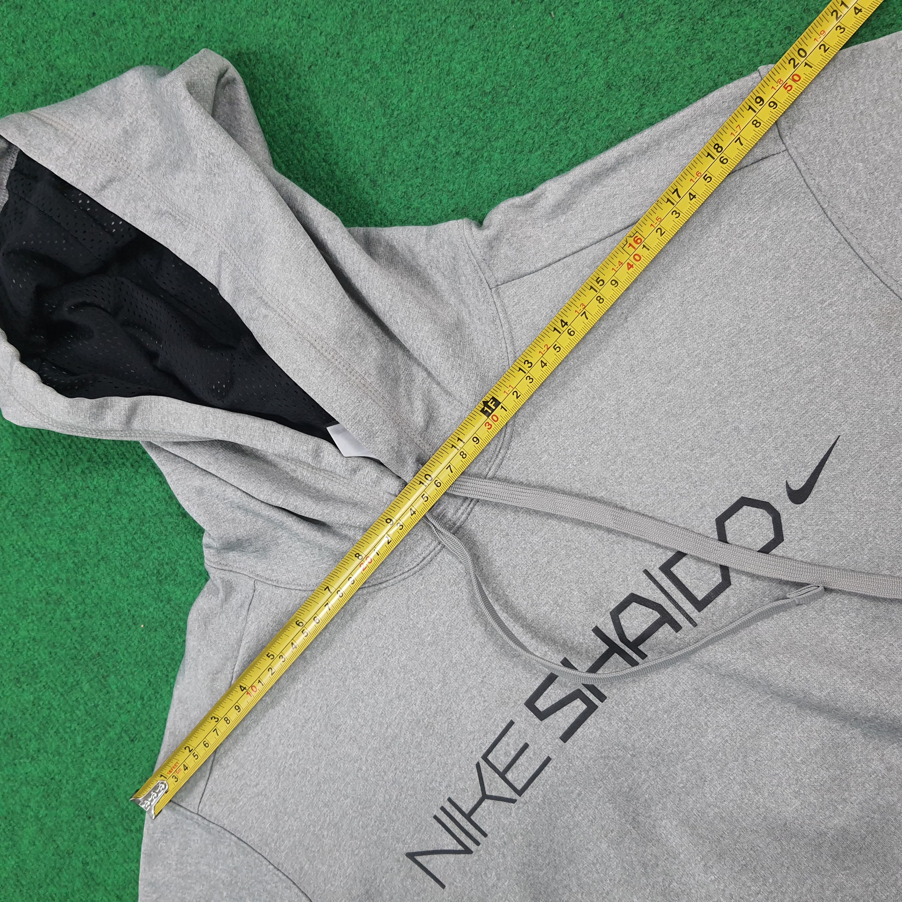 Nike Vintage Nike SHADO Baseball Hoodie C296N2 Size US M / EU 48-50 / 2 - 12 Thumbnail