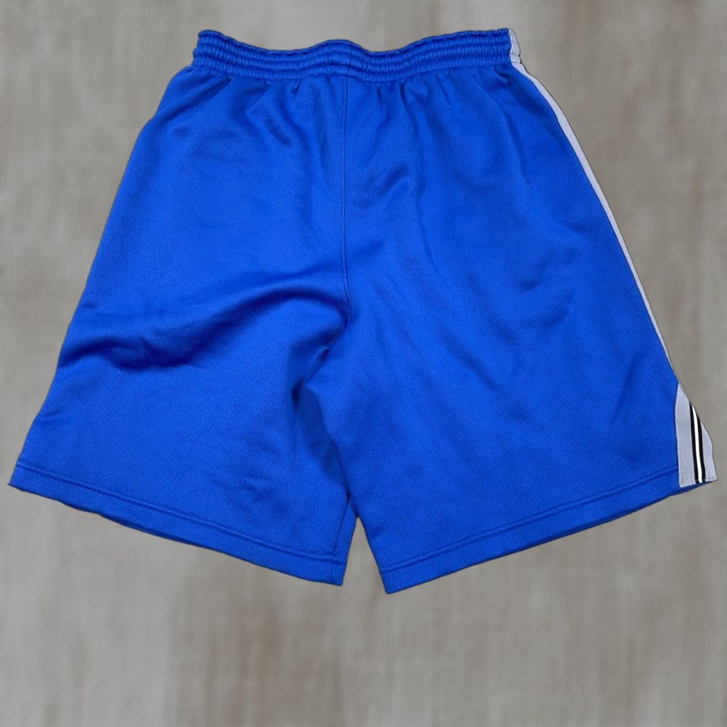 Nike VINTAGE Nike Basketball Shorts Men L Blue Gray Baggy Jock Gym Run 2000s Size US 33 - 1 Thumbnail