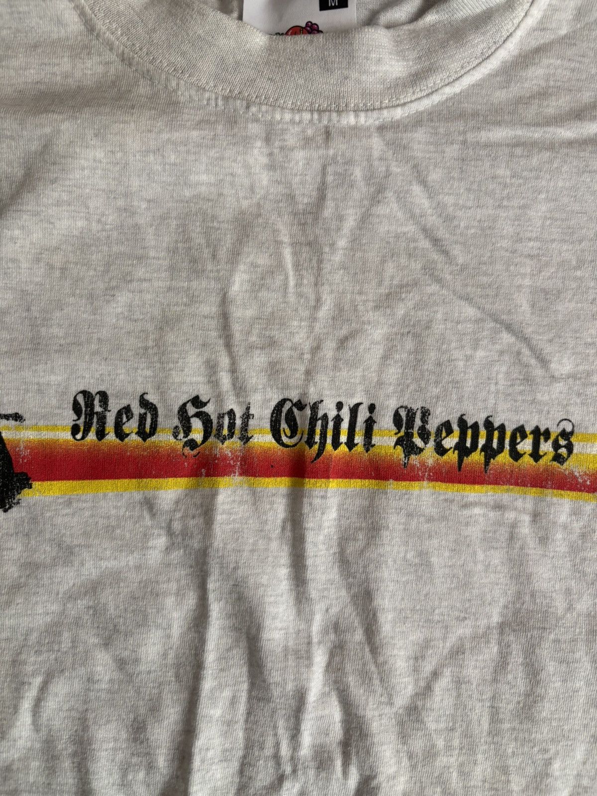 Band Tees Vintage Red Hot Chili Peppers Skate Boy Rare Band T-Shirt Size US M / EU 48-50 / 2 - 5 Thumbnail