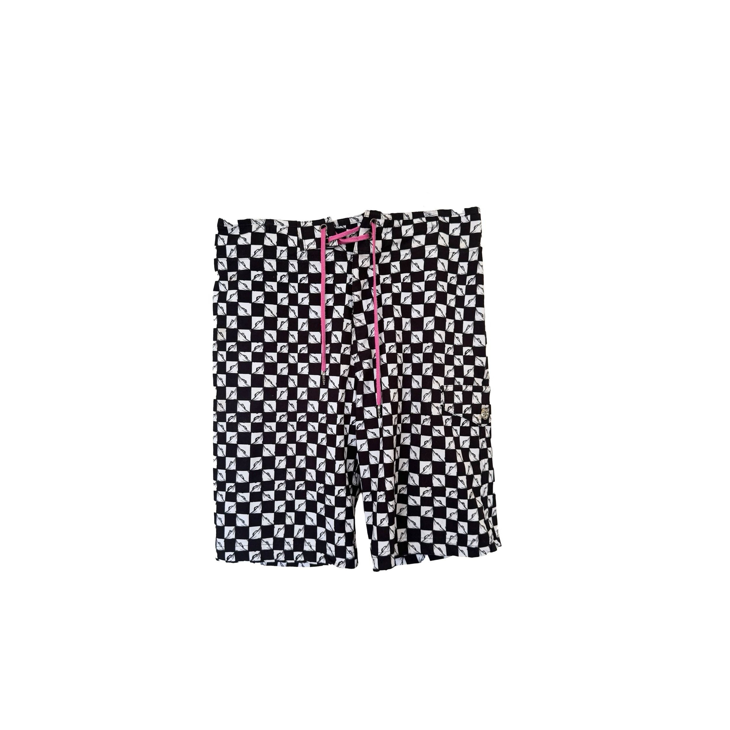 Chrome Hearts CH Matty Boy 99 Eyes Cargo Shorts Size US 32 / EU 48 - 1 Thumbnail