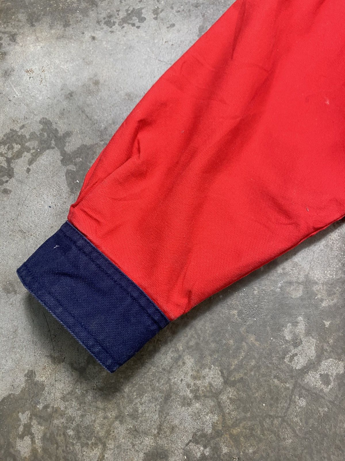 Japanese Brand Rare Inter Crew Japanese Brand Duck Canvas Jacket Size US XL / EU 56 / 4 - 5 Thumbnail