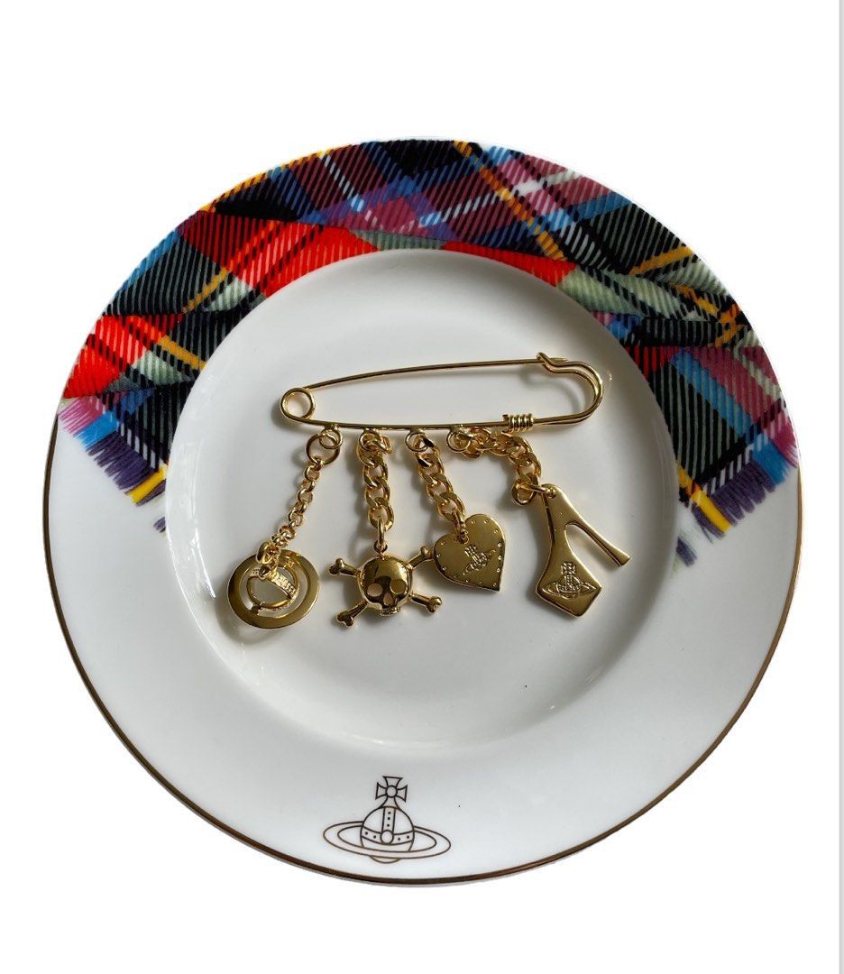 Vivienne Westwood Vivienne Westwood Rare Pin Brooch Size ONE SIZE - 1 Thumbnail