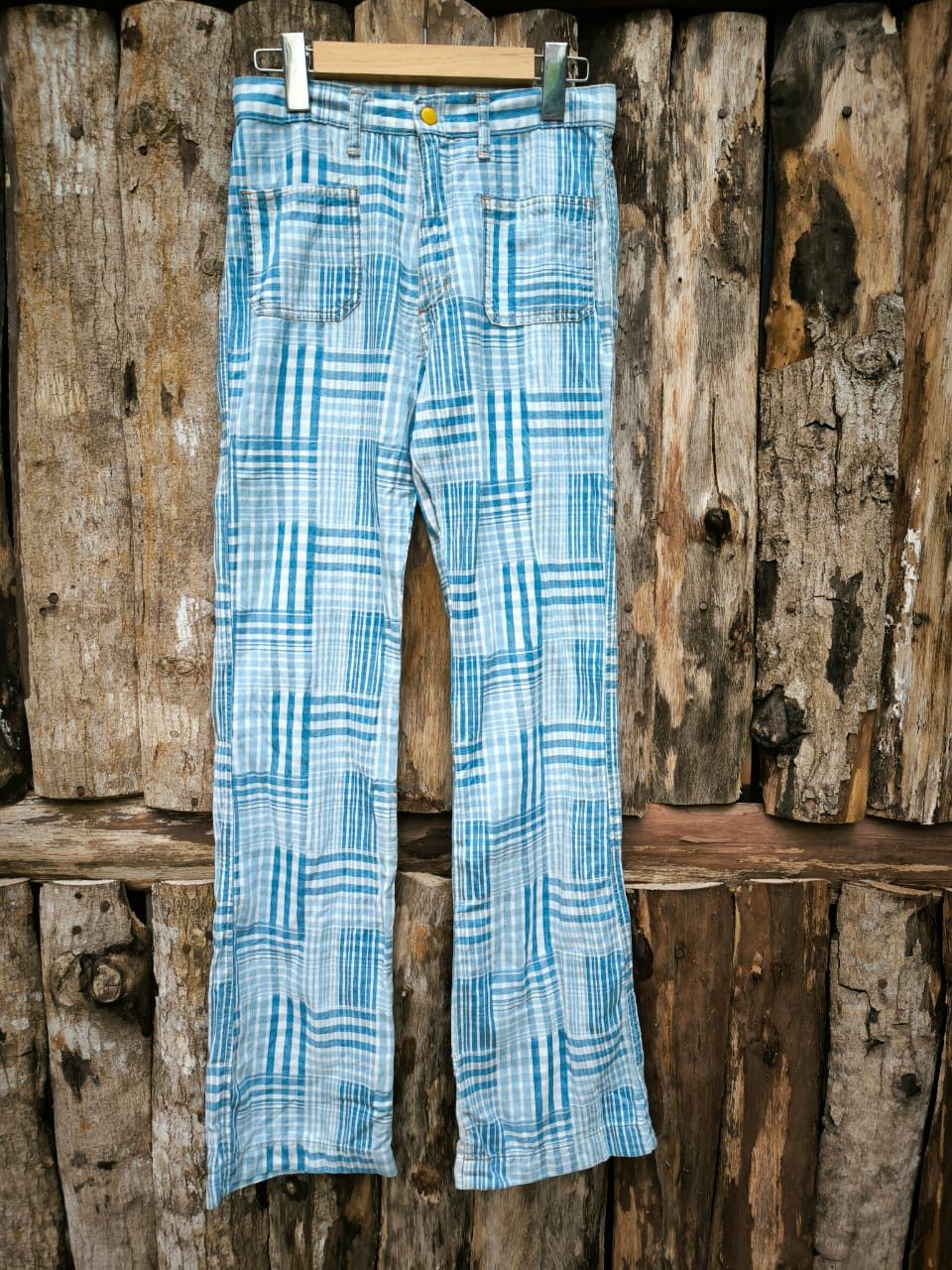 Hysteric Glamour Vintage pant Hysteric Glamour Small Flaire Size 28" / US 6 / IT 42 - 1 Thumbnail