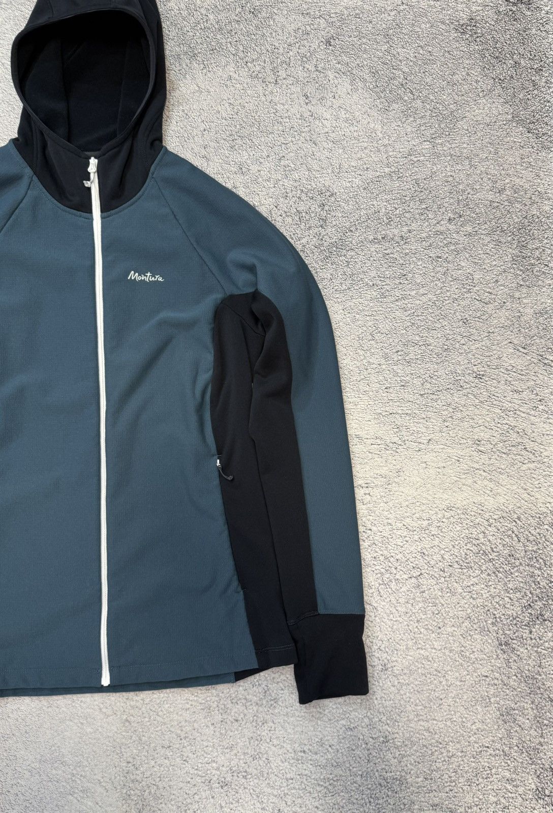 Other Montura Fleece Hoodie Jacket Women L Stretch FullZip Outdoor Size L / US 10 / IT 46 - 6 Thumbnail