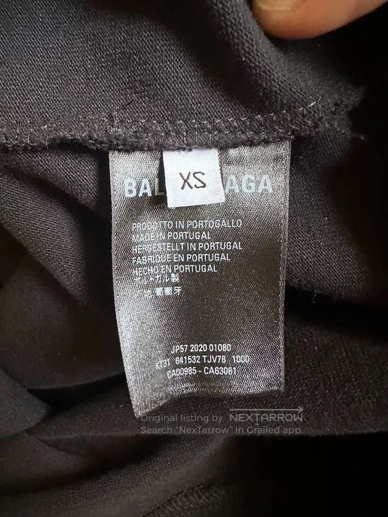 Balenciaga Balenciaga Devil Eye Short Sleeve Tee. Size US XS / EU 42 / 0 - 4 Thumbnail