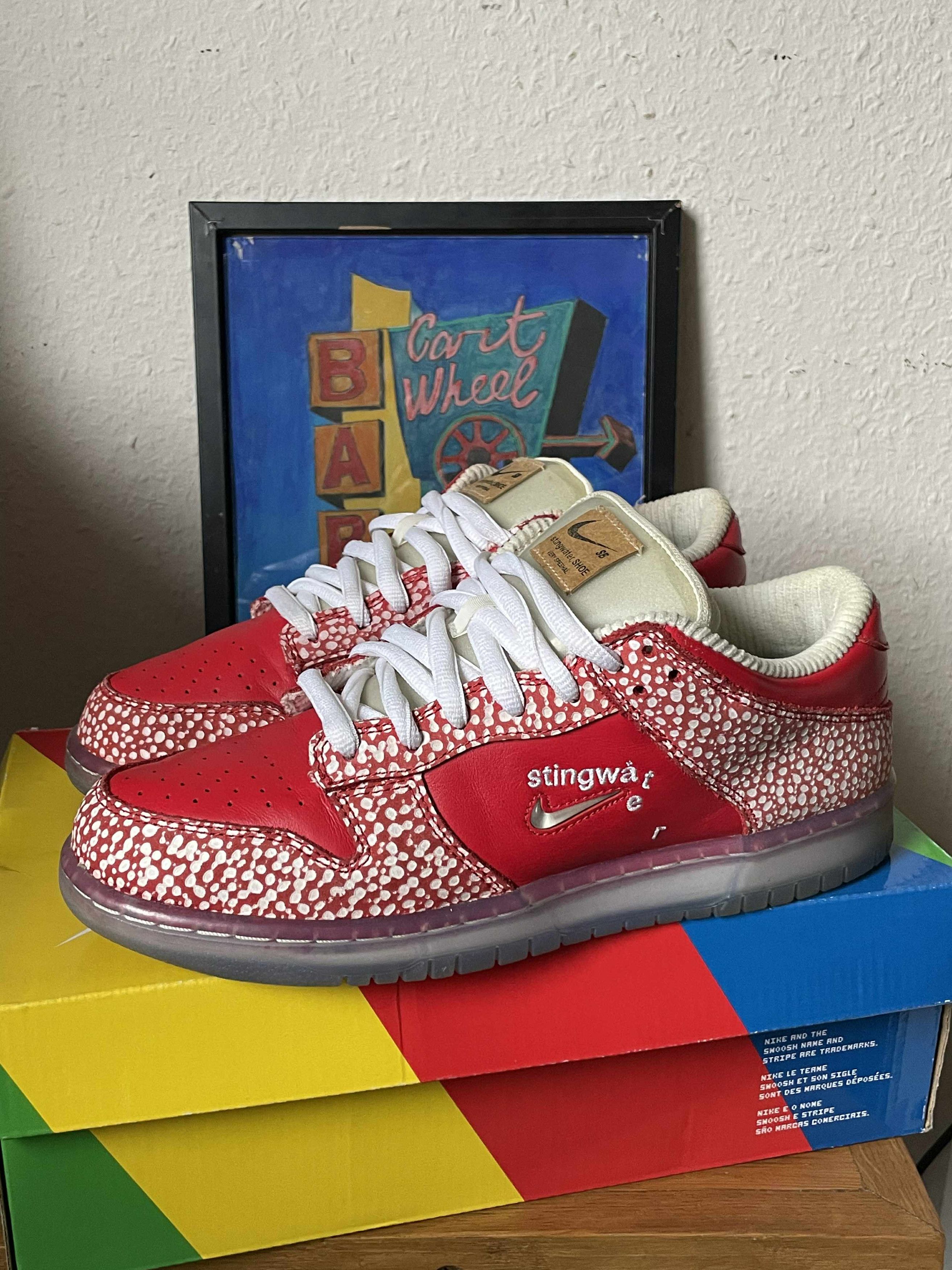 Nike Nike Dunk Low SB Mushroom US 8.5 EU 42 Size US 8.5 / EU 41-42 - 11 Thumbnail