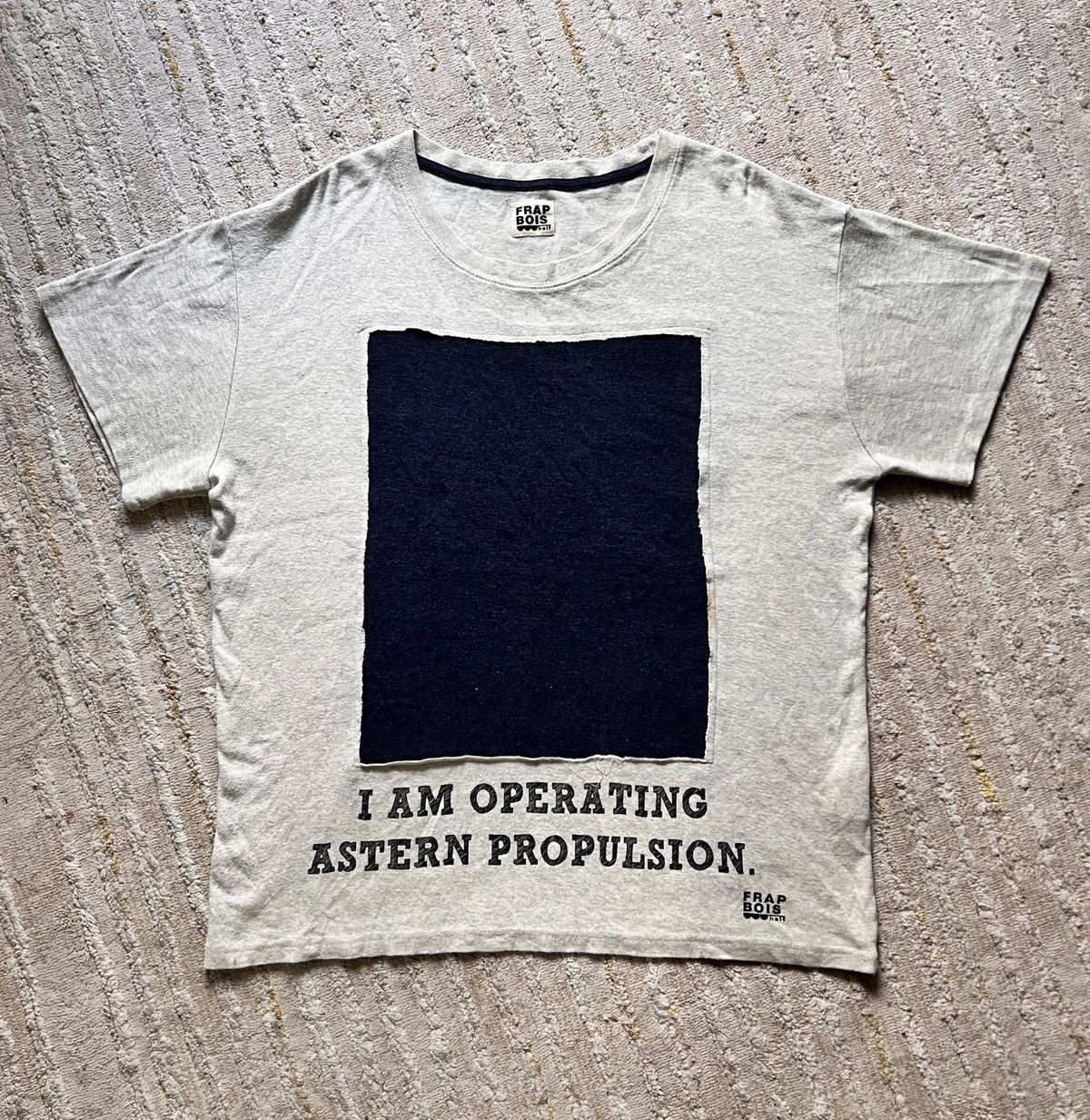 Frapbois × Issey Miyake × Japanese Brand Frapbois Half Made in Japan Propulsion Cut Off Tshirt Size US M / EU 48-50 / 2 - 1 Thumbnail