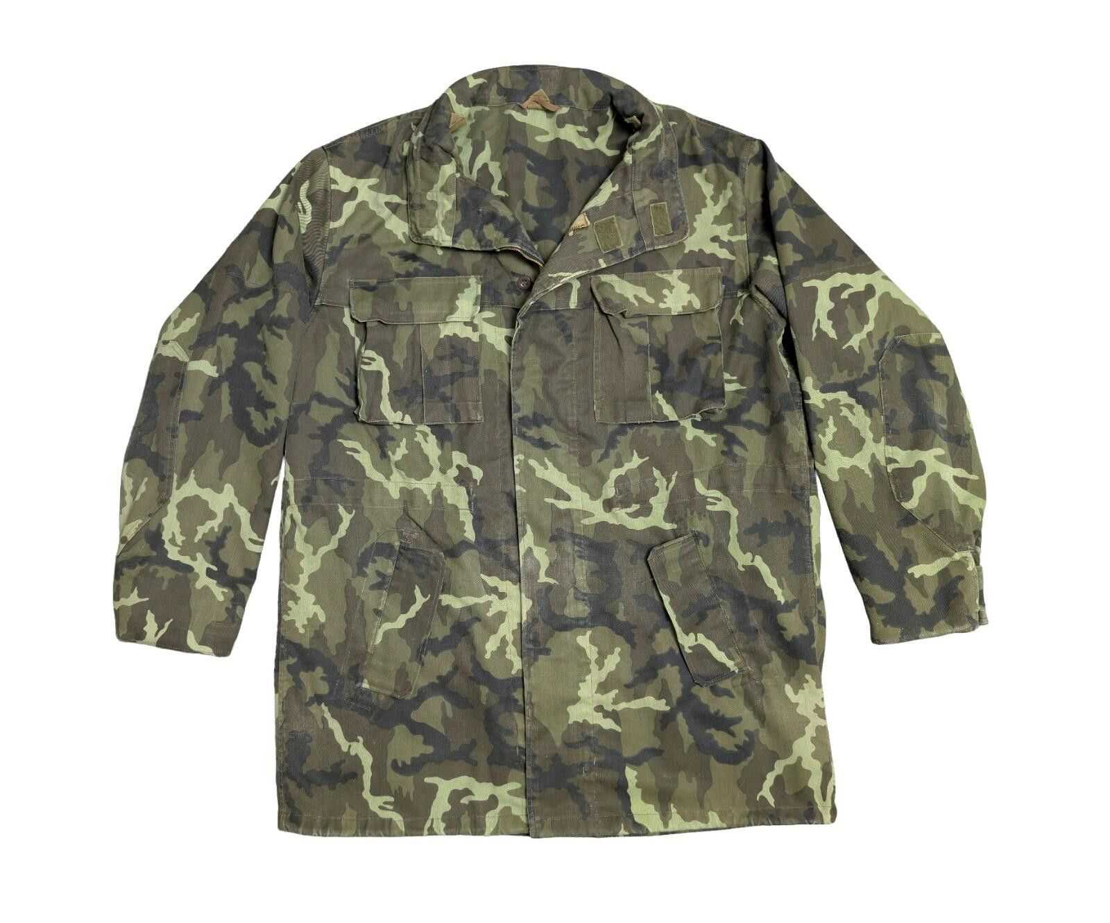 Other Czech Army Vz 95 Kongo Paratrooper Parka Smock Airborne ACR Size ONE SIZE - 1 Thumbnail